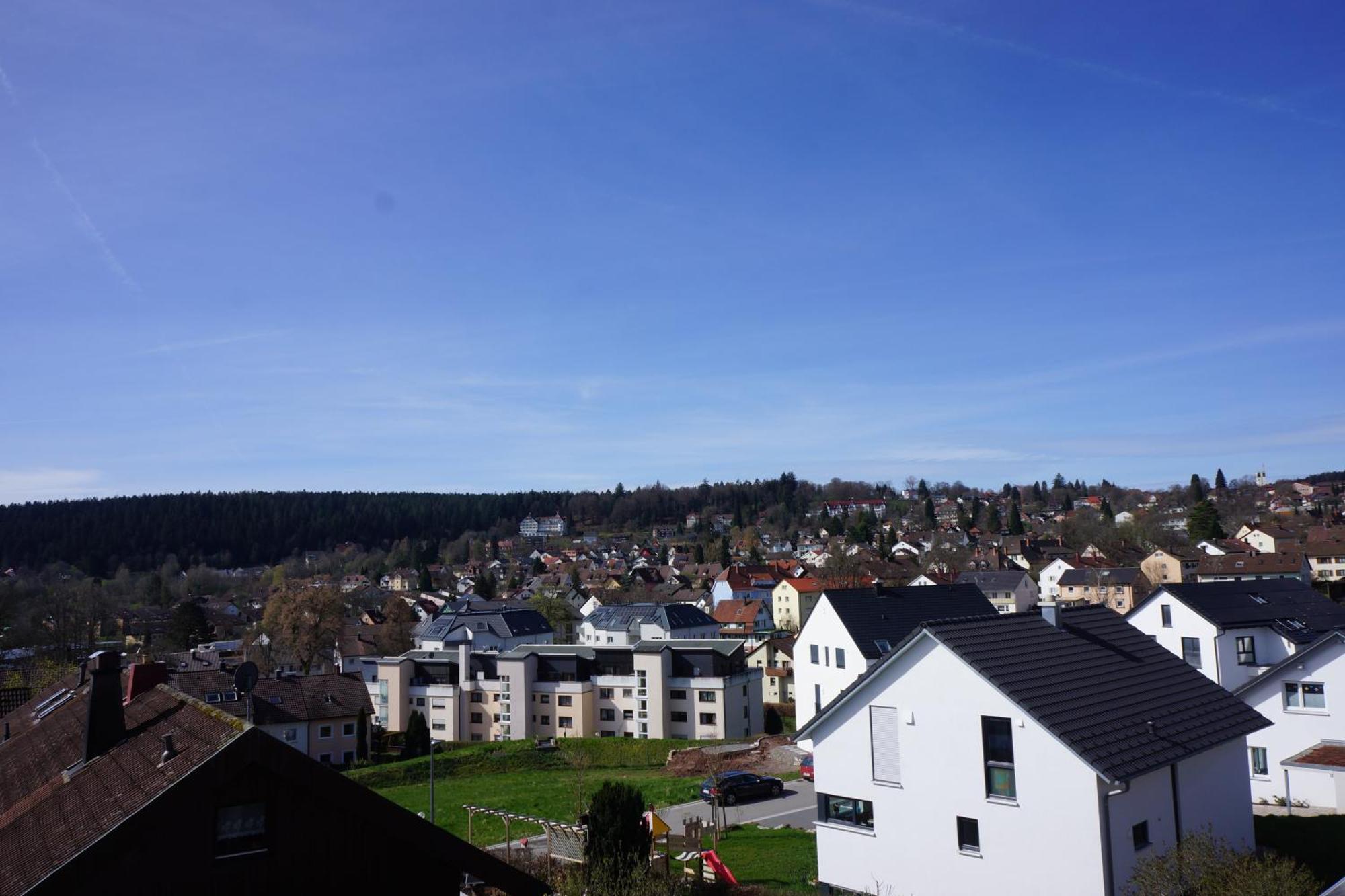 Sonnenhalde Panoramablick X Gartenschau Tal X *