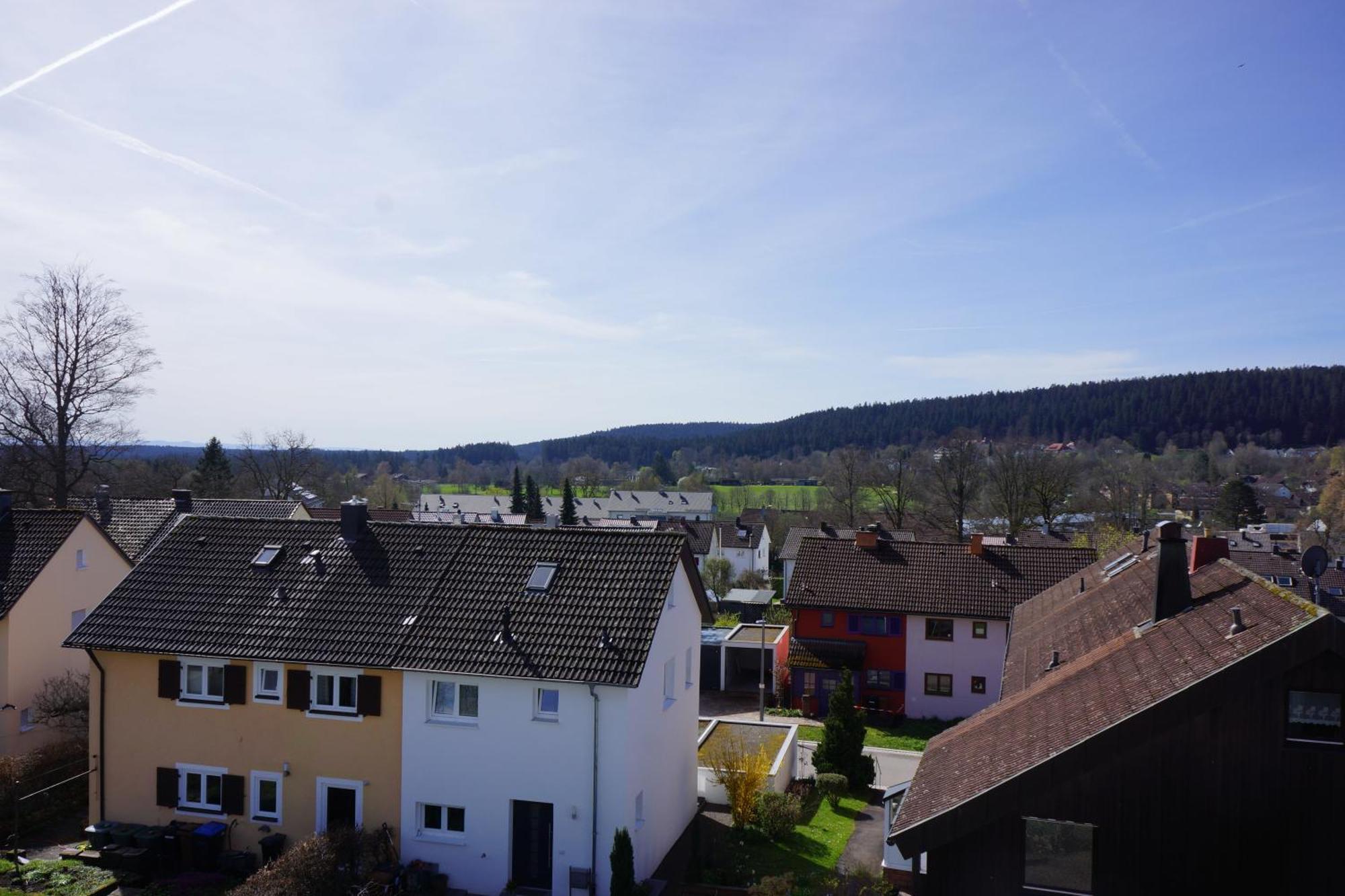 Sonnenhalde Panoramablick X Gartenschau Tal X